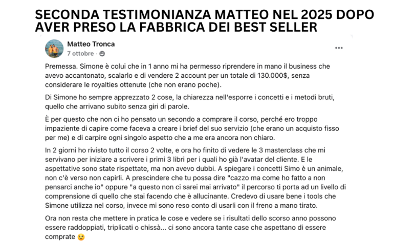 TESTIMONIANZA MATTEO PART 2