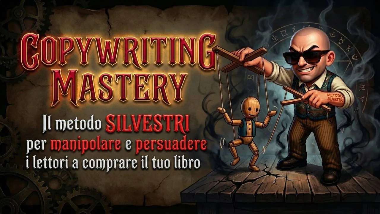 Copertina della masterclass Copywriting Mastery.