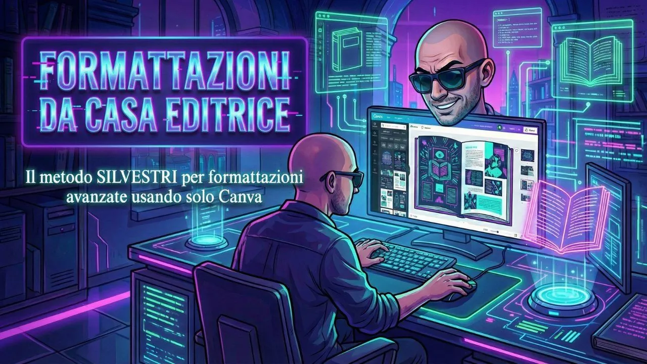 Copertina della masterclass Formattazione da Casa Editrice.