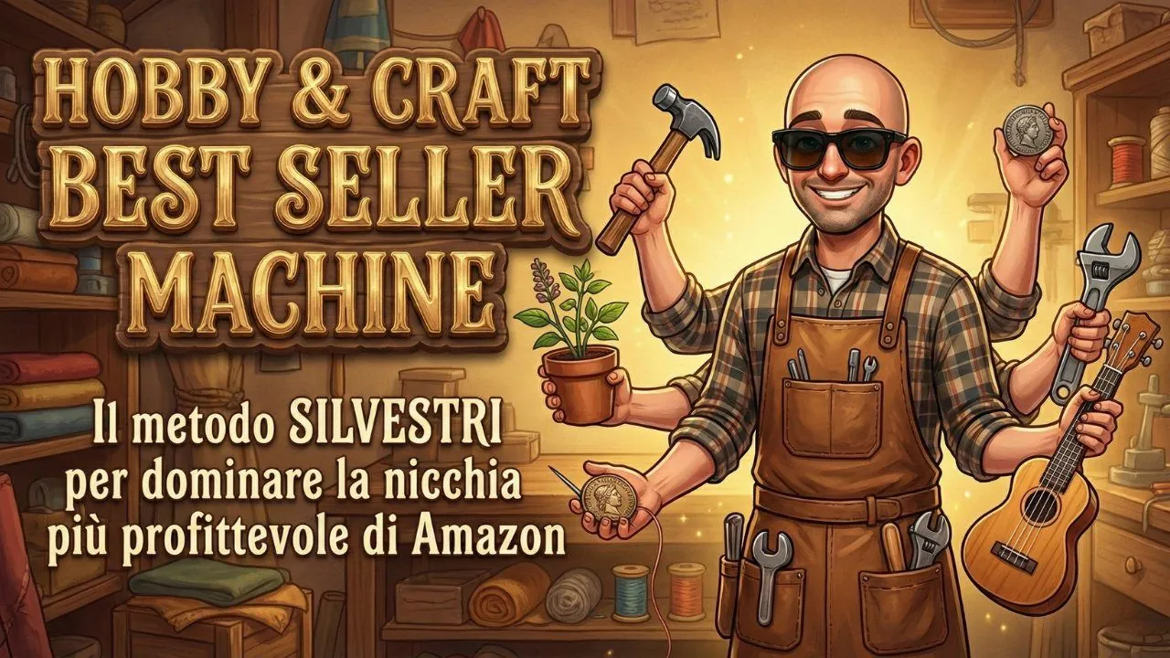 Copertina della masterclass Hobby & Craft Best Seller Machine.