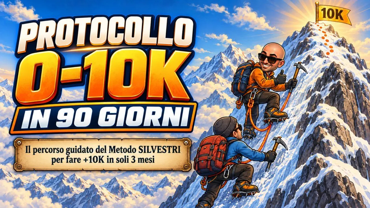 Protocollo 0-10K in 90 giorni.