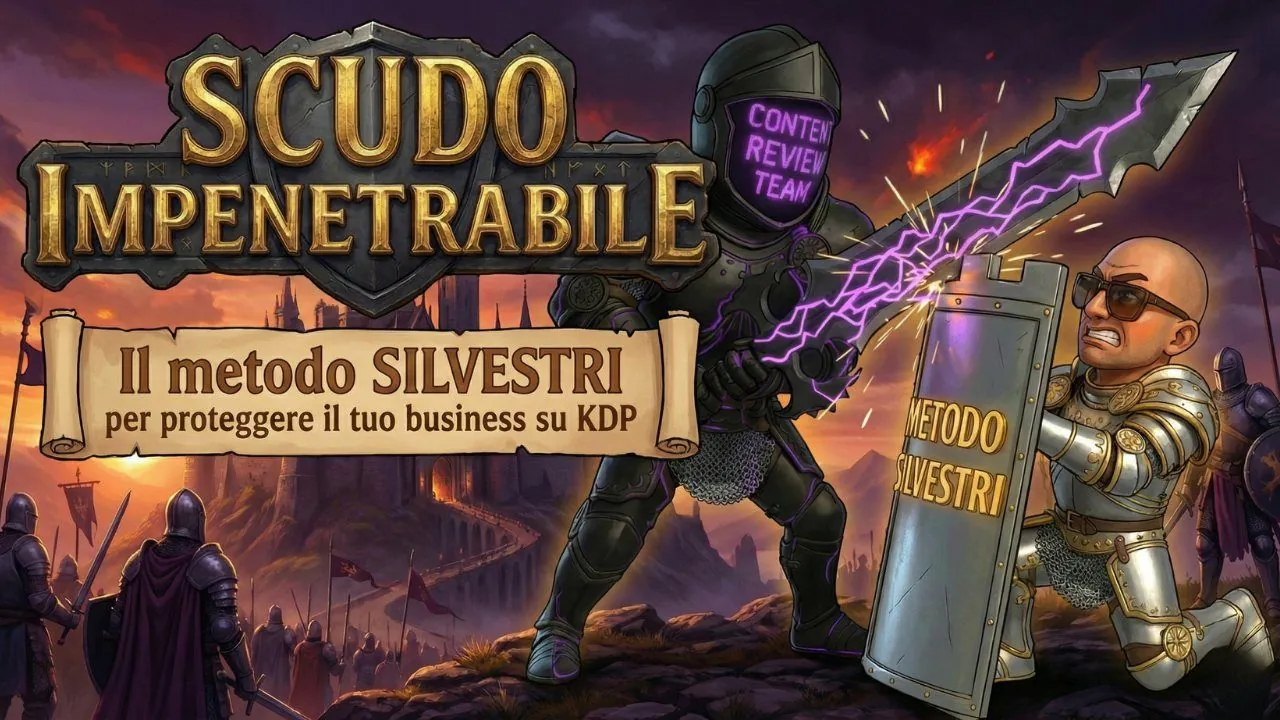 Copertina della masterclass Scudo Impenetrabile.