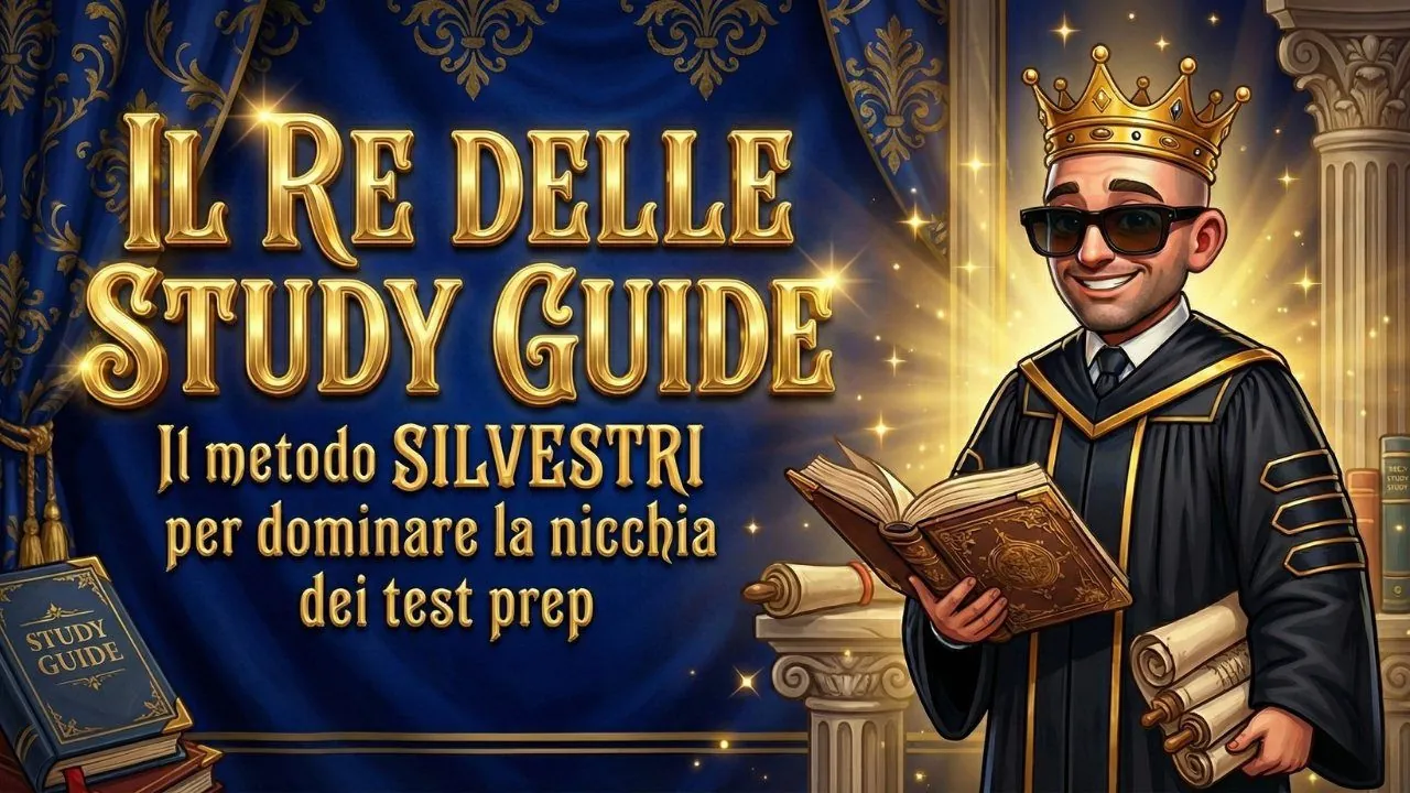 Copertina della masterclass Il Re delle Study Guide.
